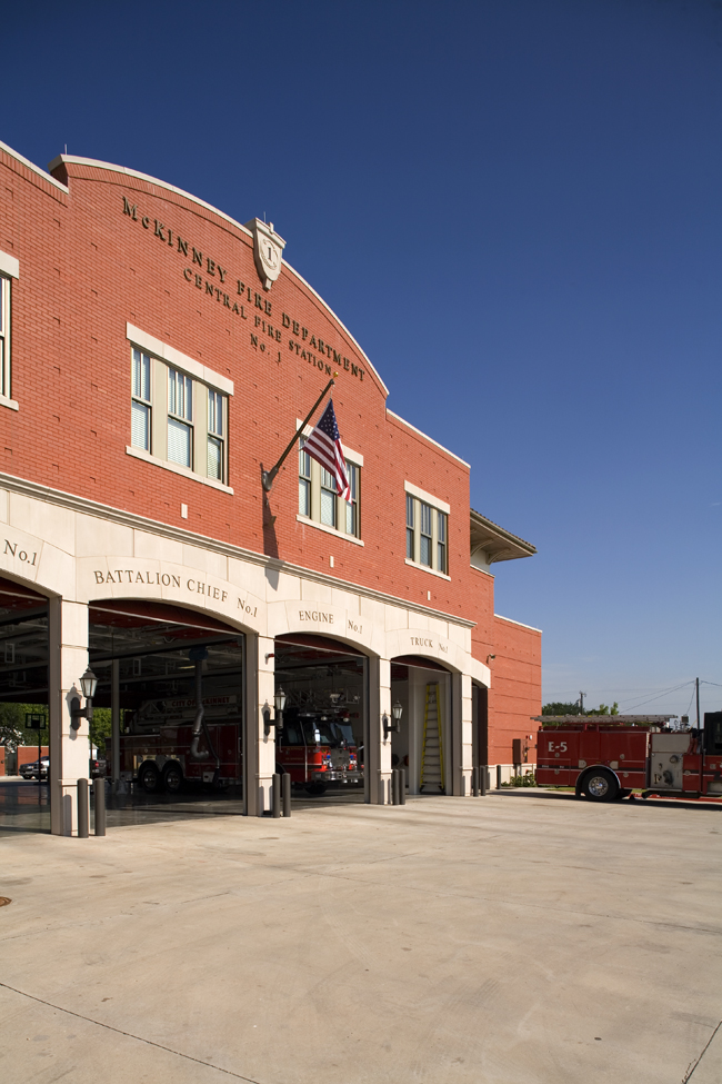 McKinney Texas Fire Station 